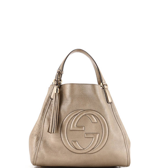 Gucci Medium Soho Shoulder Bag Leather - Picture 1 of 6